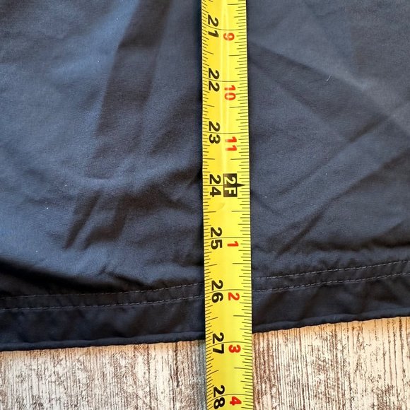 Nike XL Vintage The Athletic Dept Zip Windbreaker Track Jacket Streetwear Navy - Picture 12 of 16